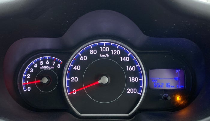 2013 Hyundai i10 MAGNA 1.2, Petrol, Manual, 65,216 km, Odometer Image