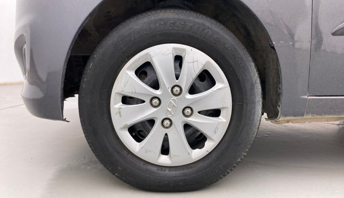 2013 Hyundai i10 MAGNA 1.2, Petrol, Manual, 65,216 km, Left Front Wheel