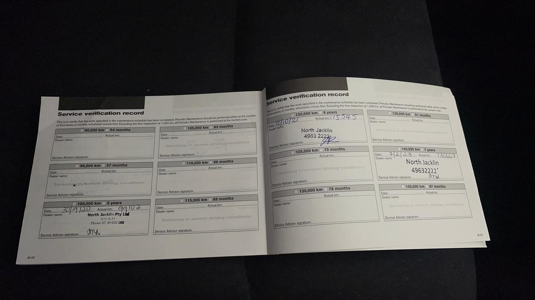 2016 Nissan Navara St (4x4), Automatic, 144494 km, Service History