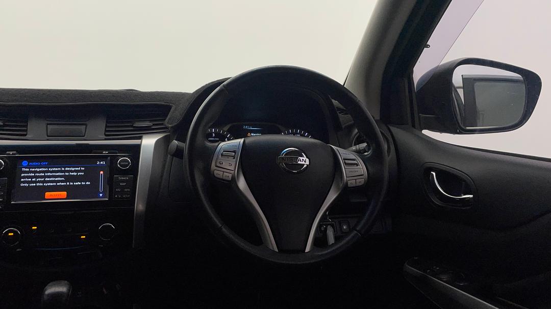 2016 Nissan Navara St (4x4), Automatic, 144494 km, Steering Wheel Close-up