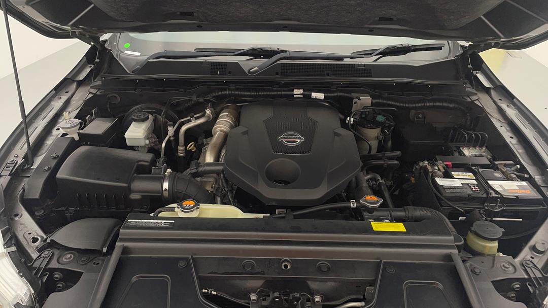 2016 Nissan Navara St (4x4), Automatic, 144494 km, Open Bonnet (Engine)