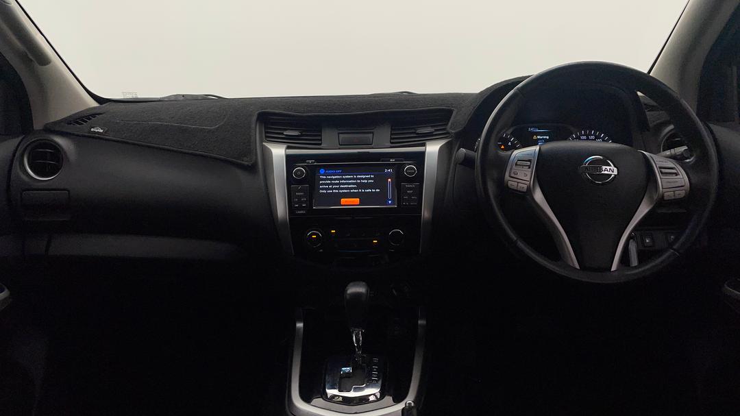 2016 Nissan Navara St (4x4), Automatic, 144494 km, Dashboard View