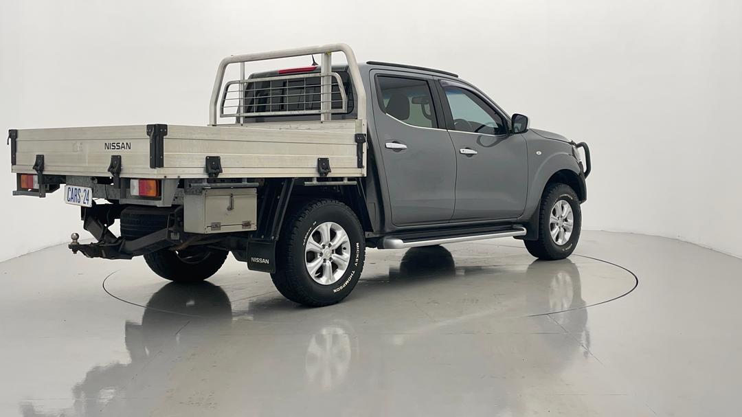 2016 Nissan Navara St (4x4), Automatic, 144494 km, Right Back Diagonal (45- Degree) View