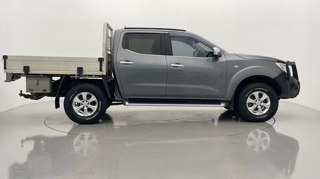 2016 Nissan Navara St (4x4), Automatic, 144494 km, Right Side View