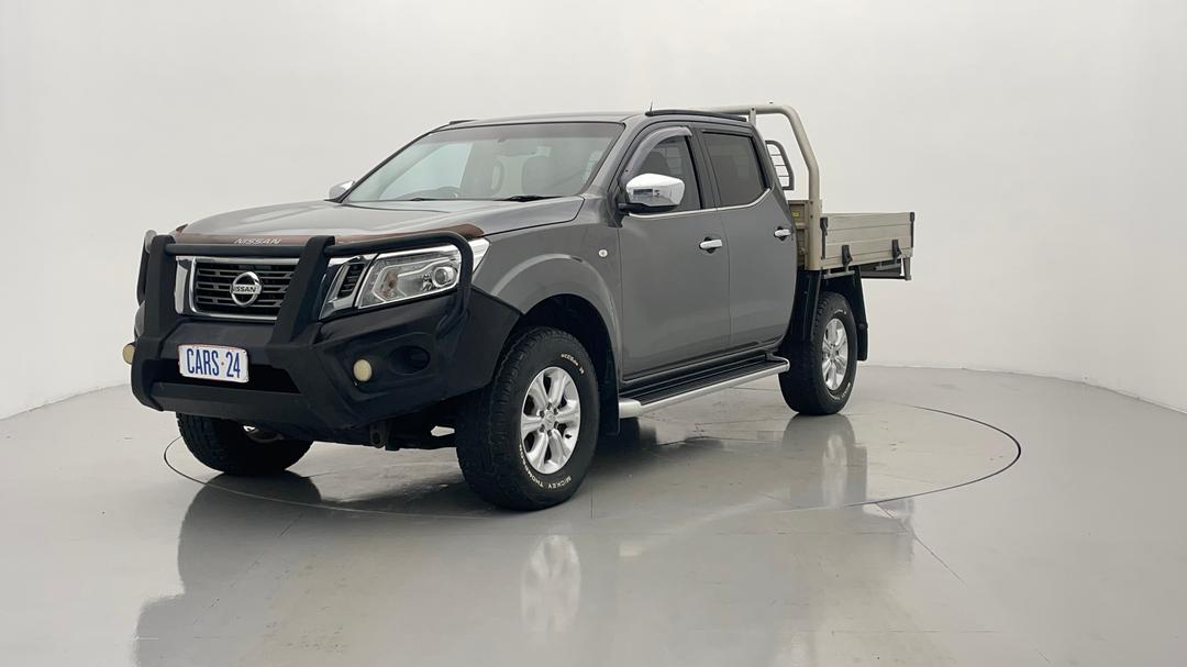 2016 Nissan Navara St (4x4), Automatic, 144494 km, Left Front Diagonal (45- Degree) View
