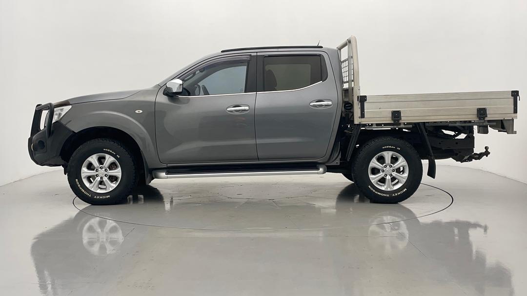 2016 Nissan Navara St (4x4), Automatic, 144494 km, Left Side View