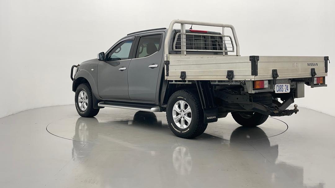 2016 Nissan Navara St (4x4), Automatic, 144494 km, Left Back Diagonal (45- Degree) View