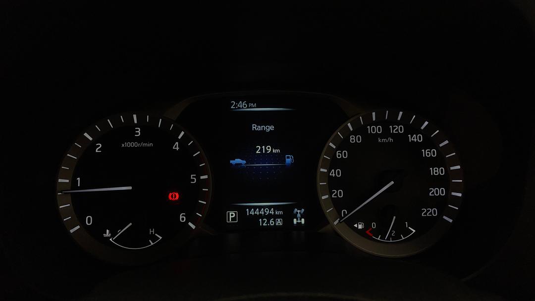 2016 Nissan Navara St (4x4), Automatic, 144494 km, Odometer View