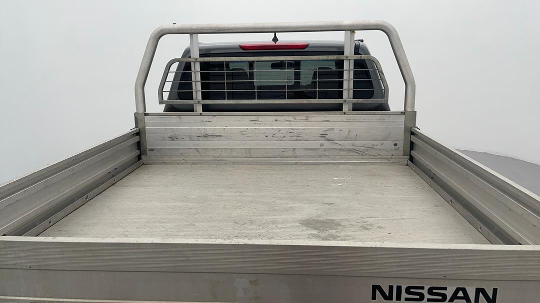2016 Nissan Navara St (4x4), Automatic, 144494 km, Boot Inside View