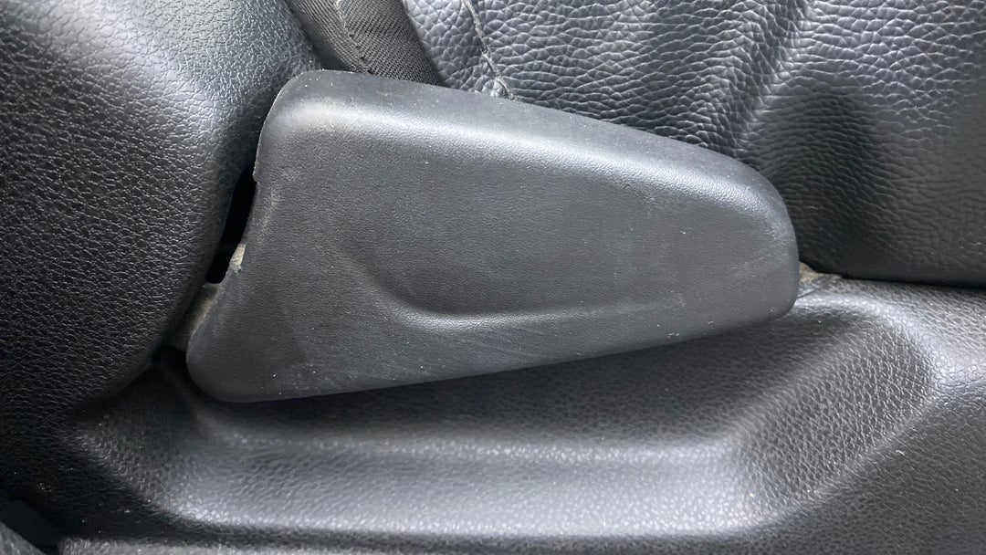 Driver Side Adjustment Panel