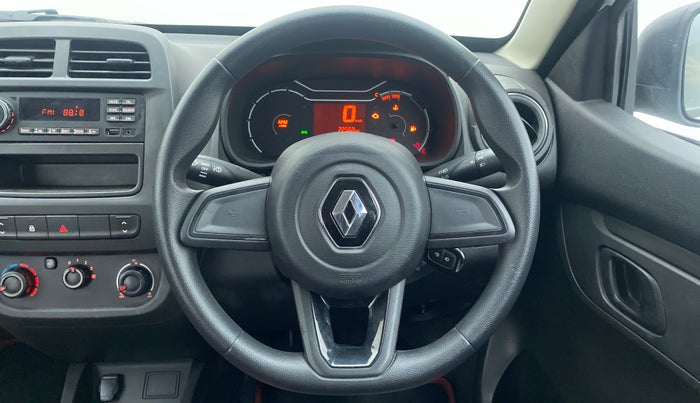 2020 Renault Kwid RXL, Petrol, Manual, 22,590 km, Steering Wheel Close Up