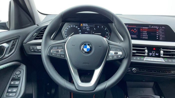 BMW 1 SERIES-Steering Wheel Close-up