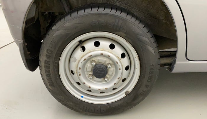 2014 Maruti Wagon R 1.0 LXI CNG, CNG, Manual, 96,139 km, Right Rear Wheel