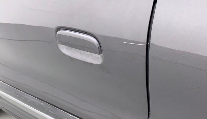 2020 Maruti S PRESSO VXI+, Petrol, Manual, 31,102 km, Front passenger door - Minor scratches