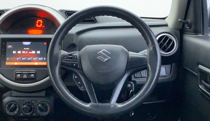 2020 Maruti S PRESSO VXI+, Petrol, Manual, 31,102 km, Steering Wheel Close Up