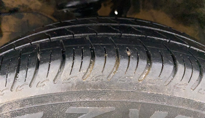 2020 Maruti S PRESSO VXI+, Petrol, Manual, 31,102 km, Left Front Tyre Tread
