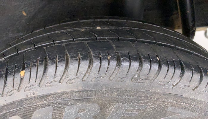 2020 Maruti S PRESSO VXI+, Petrol, Manual, 31,102 km, Left Rear Tyre Tread