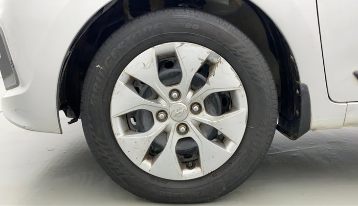 2014 Hyundai Xcent BASE 1.2, Petrol, Manual, 88,916 km, Left Front Wheel