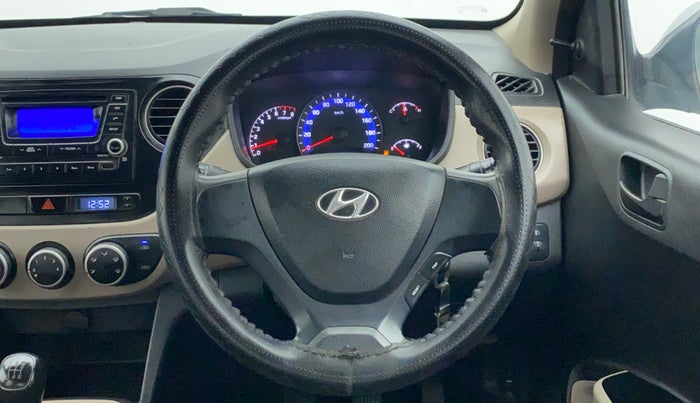 2014 Hyundai Xcent BASE 1.2, Petrol, Manual, 88,916 km, Steering Wheel Close Up