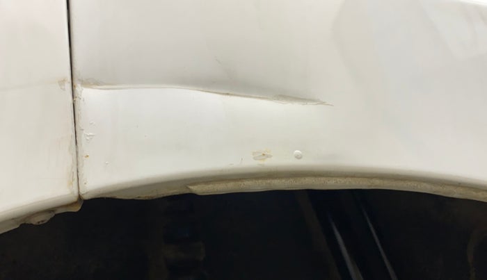 2018 Datsun Redi Go T (O), Petrol, Manual, 33,936 km, Right quarter panel - Slightly rusted