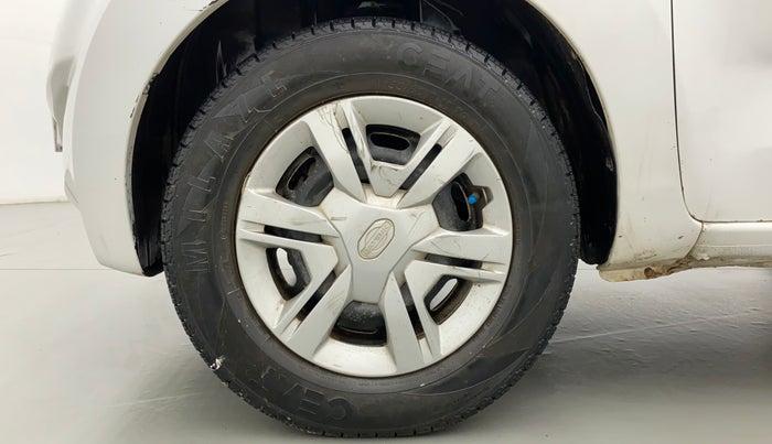 2018 Datsun Redi Go T (O), Petrol, Manual, 33,936 km, Left Front Wheel