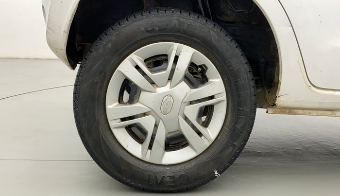 2018 Datsun Redi Go T (O), Petrol, Manual, 33,936 km, Right Rear Wheel