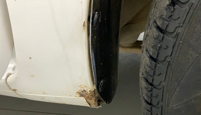 2018 Datsun Redi Go T (O), Petrol, Manual, 33,936 km, Right fender - Slight discoloration