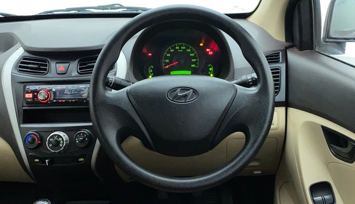 2017 Hyundai Eon ERA PLUS, Petrol, Manual, 76,109 km, Steering Wheel Close Up