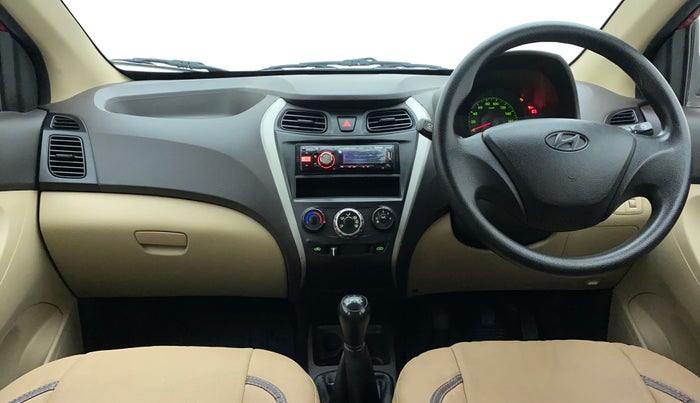 2017 Hyundai Eon ERA PLUS, Petrol, Manual, 76,109 km, Dashboard