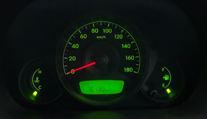 2017 Hyundai Eon ERA PLUS, Petrol, Manual, 76,109 km, Odometer Image