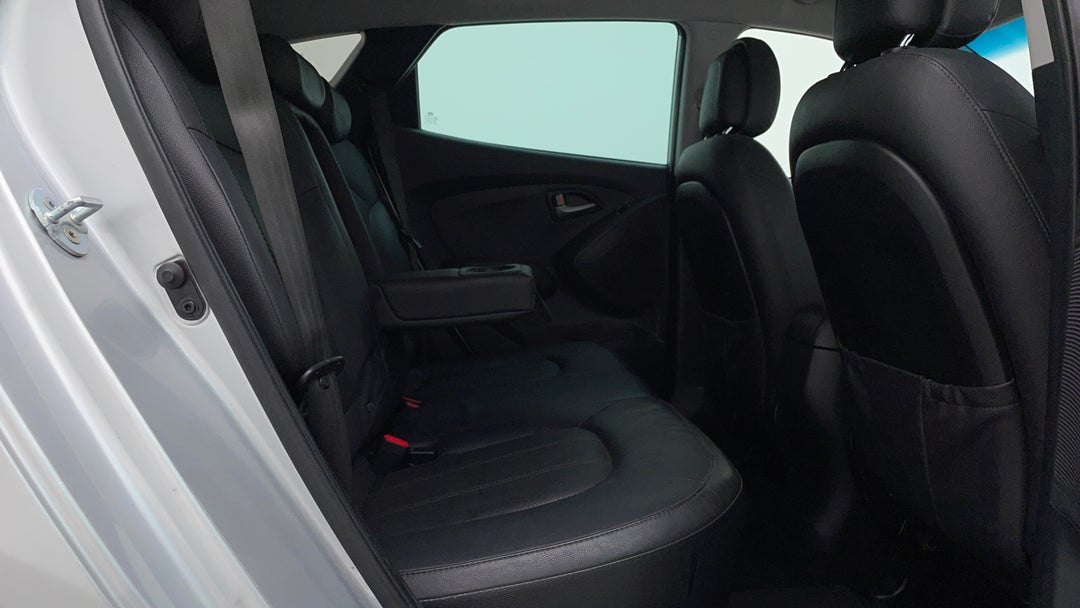 Right Side Rear Door Cabin View