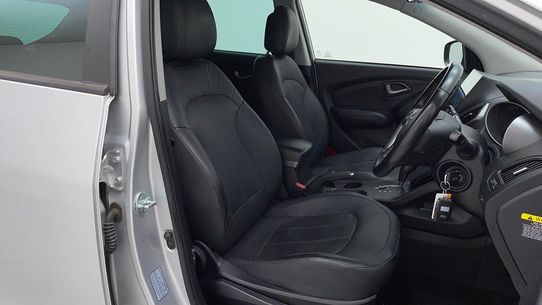 Right Side Front Door Cabin View