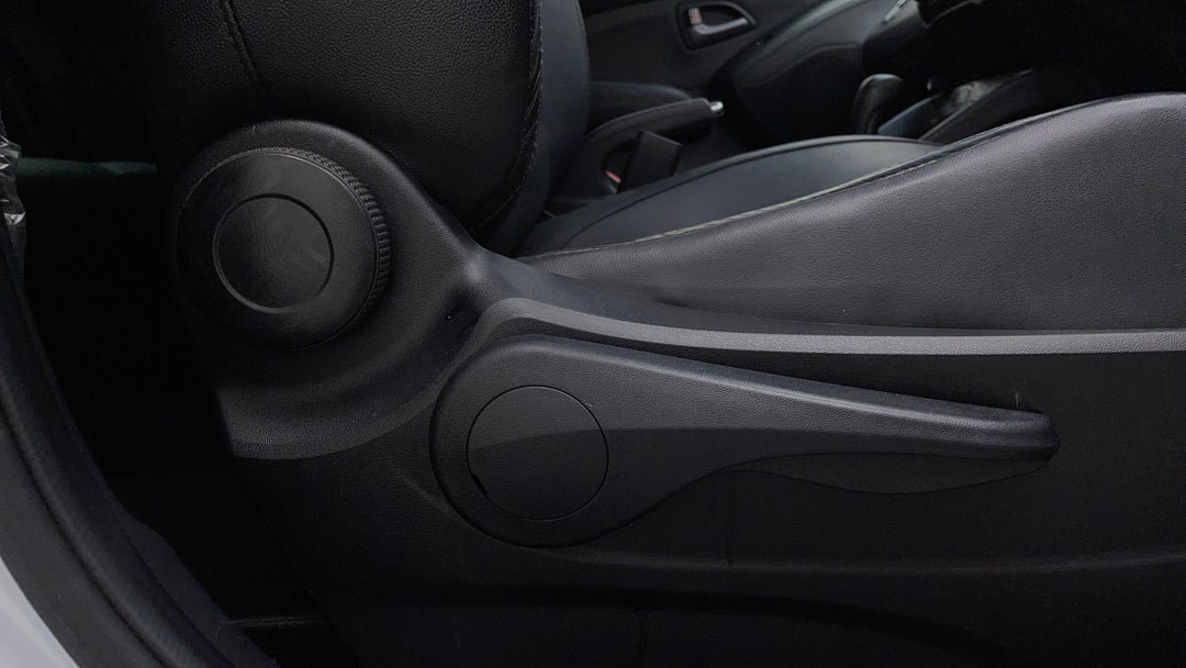 Drivers Side Adjustment Panel