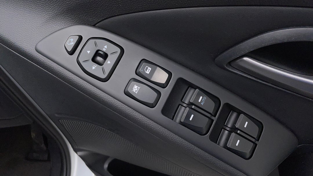 Drivers Side Door Panel Controls