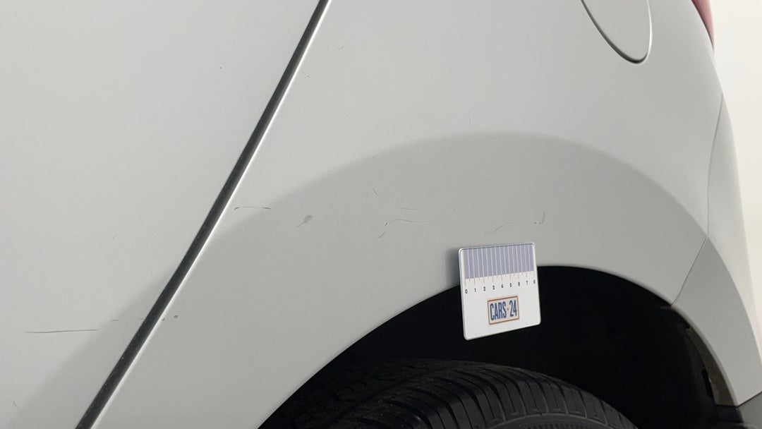 Quarter Panel Rear LHS Scratch