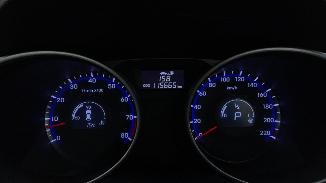 Odometer View