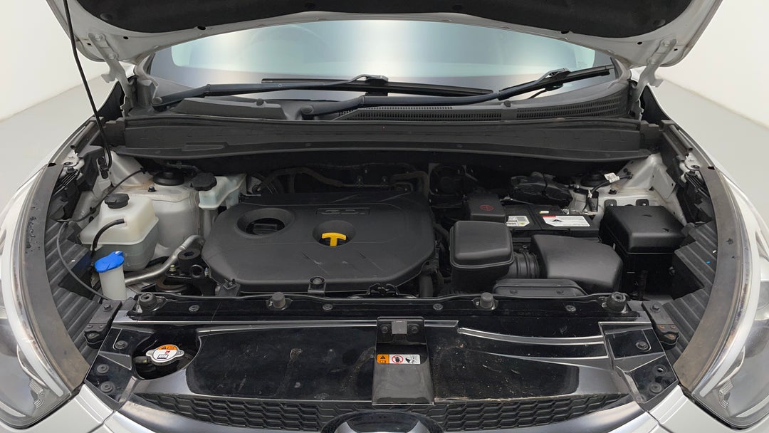 Open Bonnet (Engine)