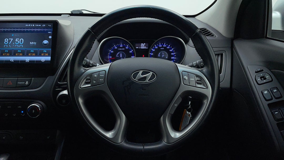 Steering Wheel Close-up