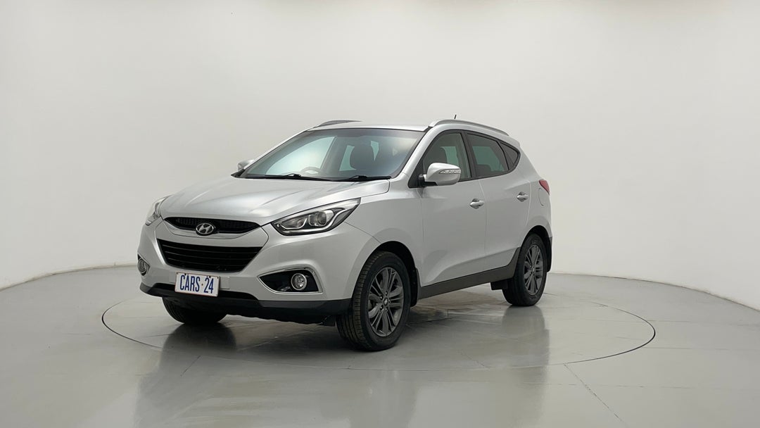 Left Front Diagonal (45- Degree) View