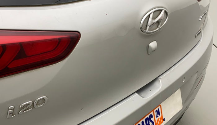 2015 Hyundai Elite i20 ASTA 1.2, Petrol, Manual, 53,516 km, Dicky (Boot door) - Minor scratches