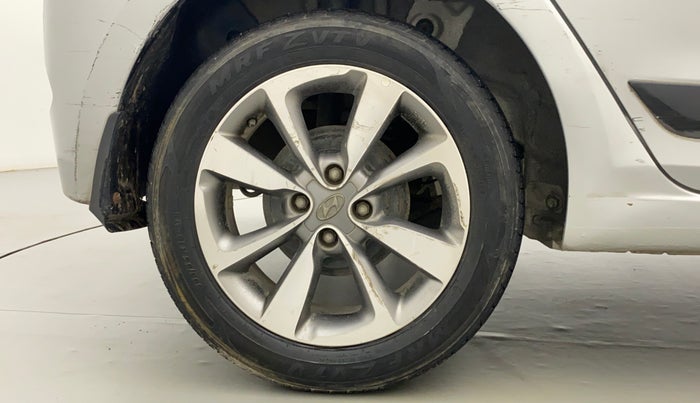 2015 Hyundai Elite i20 ASTA 1.2, Petrol, Manual, 53,516 km, Right Rear Wheel