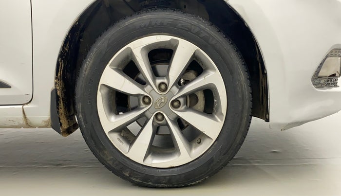 2015 Hyundai Elite i20 ASTA 1.2, Petrol, Manual, 53,516 km, Right Front Wheel