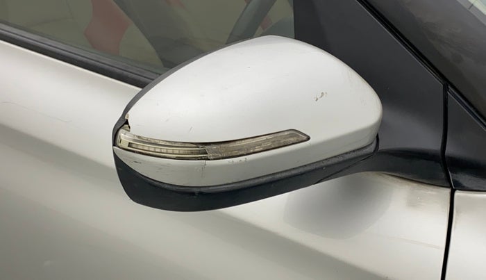 2015 Hyundai Elite i20 ASTA 1.2, Petrol, Manual, 53,516 km, Right rear-view mirror - Indicator light has minor damage