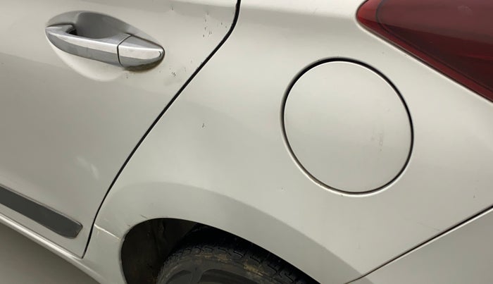 2015 Hyundai Elite i20 ASTA 1.2, Petrol, Manual, 53,516 km, Left quarter panel - Slightly dented