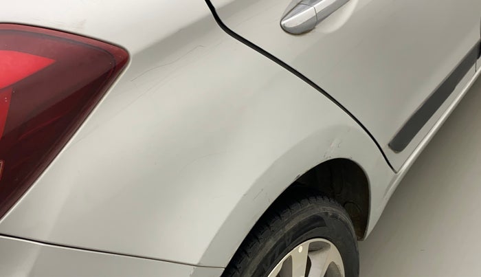 2015 Hyundai Elite i20 ASTA 1.2, Petrol, Manual, 53,005 km, Right quarter panel - Minor scratches