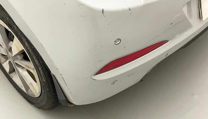 2015 Hyundai Elite i20 ASTA 1.2, Petrol, Manual, 53,516 km, Rear bumper - Minor scratches