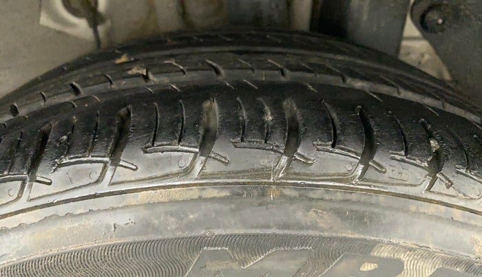 2015 Hyundai Elite i20 ASTA 1.2, Petrol, Manual, 53,005 km, Left Rear Tyre Tread