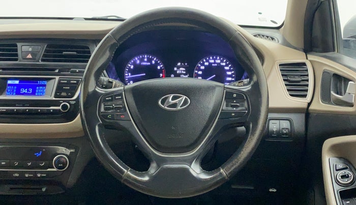 2015 Hyundai Elite i20 ASTA 1.2, Petrol, Manual, 53,516 km, Steering Wheel Close Up