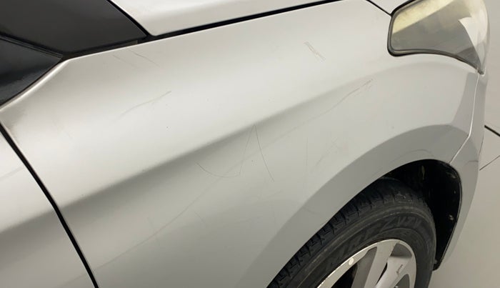 2015 Hyundai Elite i20 ASTA 1.2, Petrol, Manual, 53,516 km, Right fender - Slightly dented