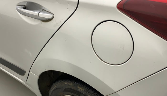 2015 Hyundai Elite i20 ASTA 1.2, Petrol, Manual, 53,516 km, Left quarter panel - Minor scratches